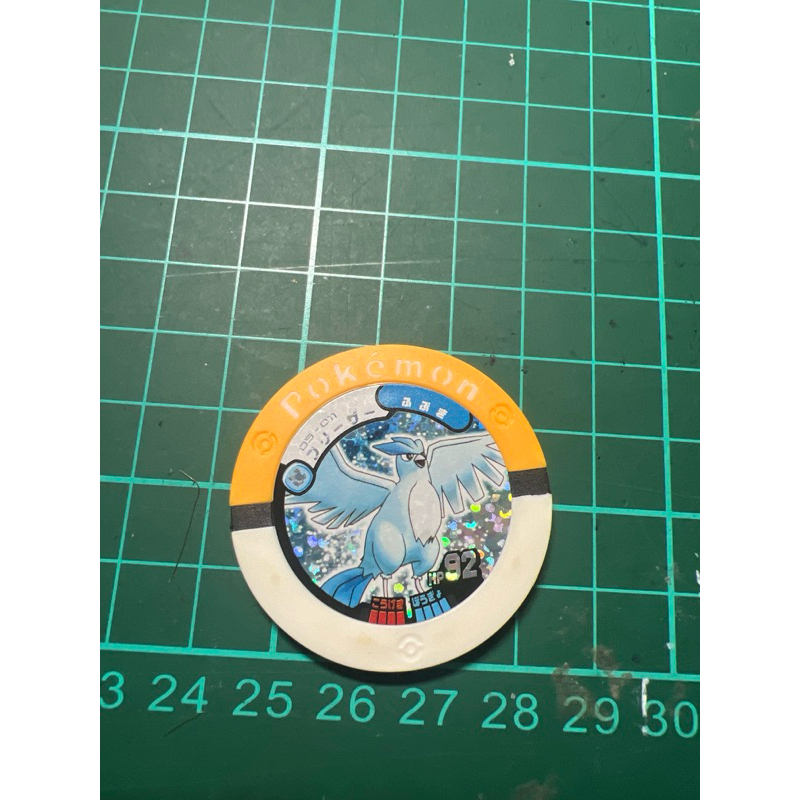 Pokemon Battrio 圓盤卡 稀有 急凍鳥