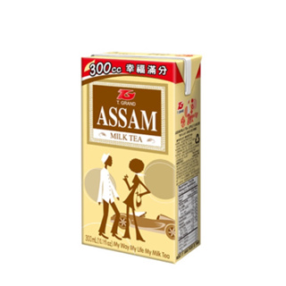 阿薩姆奶茶 300ml 一組6罐 （一單最多3組18罐）鋁箔包