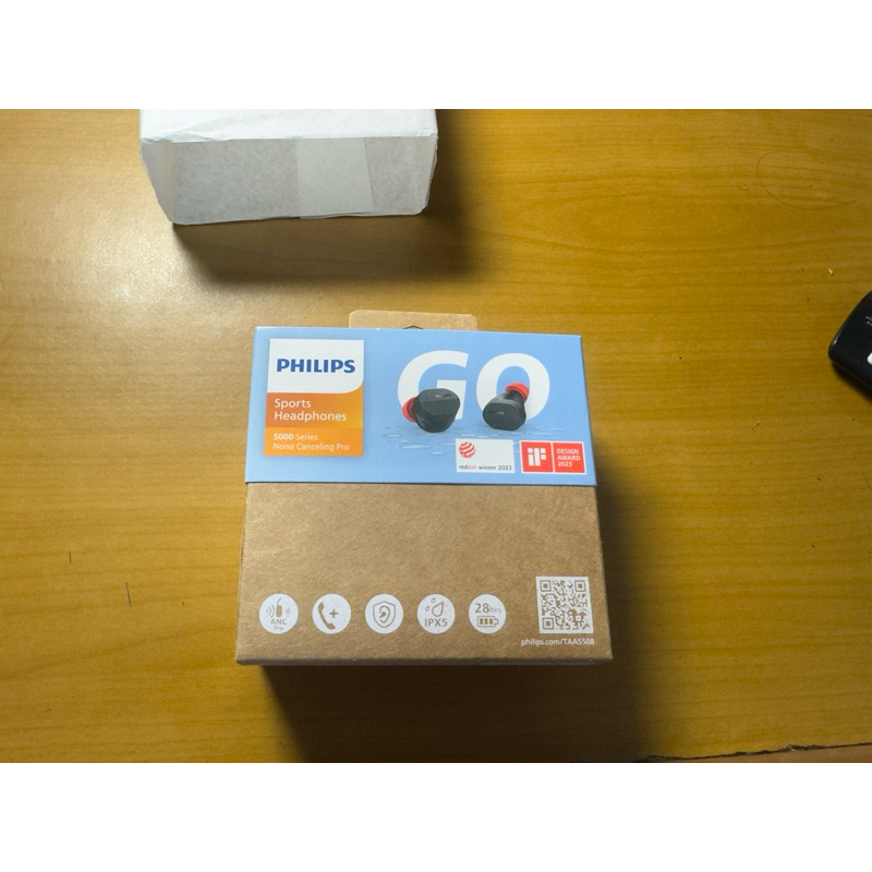 全新 Philips TAA5508 入耳式藍牙耳機