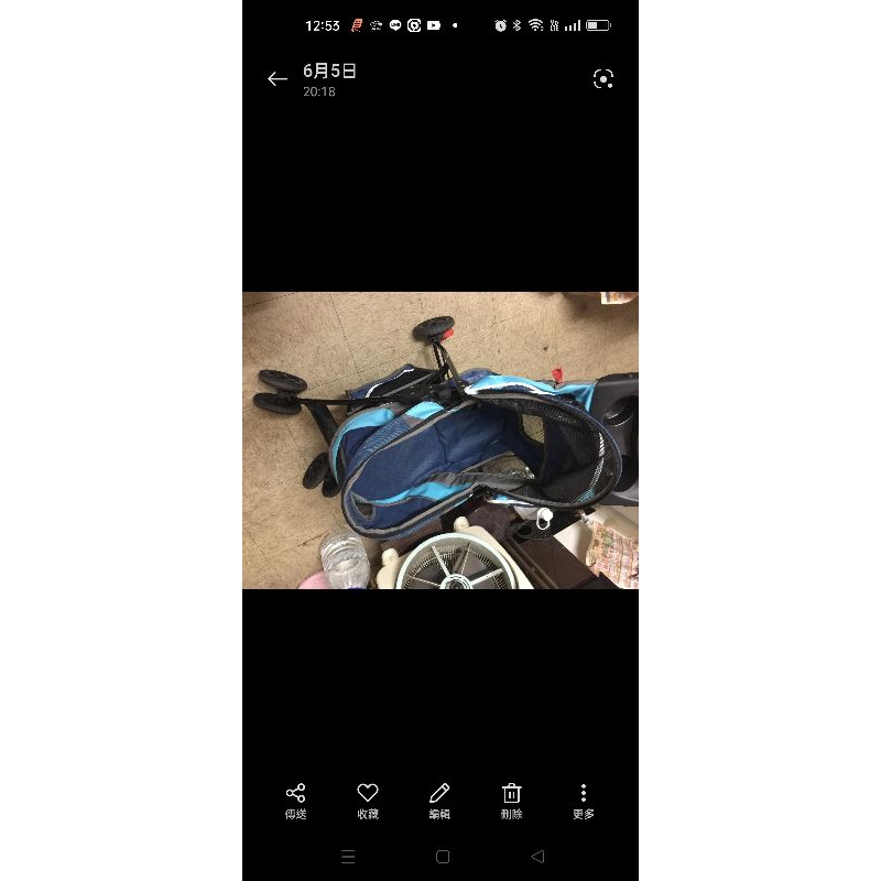 二手寵物推車立即使用