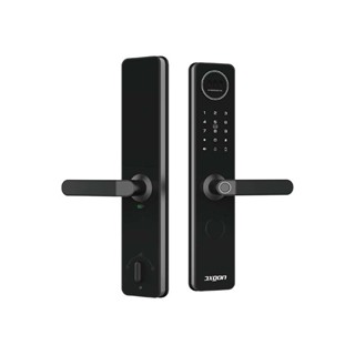 全臺送安裝AXGON G1-100K 八合一電子鎖 3D人臉辨識│指紋│卡片│密碼│鑰匙│NFC│解鎖 高雄永興照明