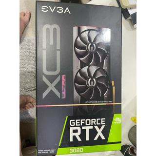 EVGA GeForce RTX 3080 XC3 ULTRA GAMING，10GB GDDR6X，金屬背板