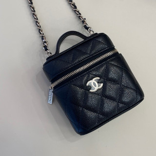 在臺現貨🇮🇹93000 香奈兒 Chanel 長方形迷你提把小廢包
