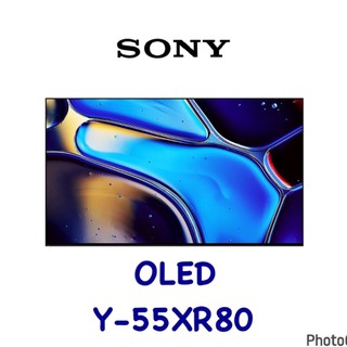[SONY] 55型Bravia 8 Y-55XR80 OLED 智慧顯示器 Y-55XR80 XR80