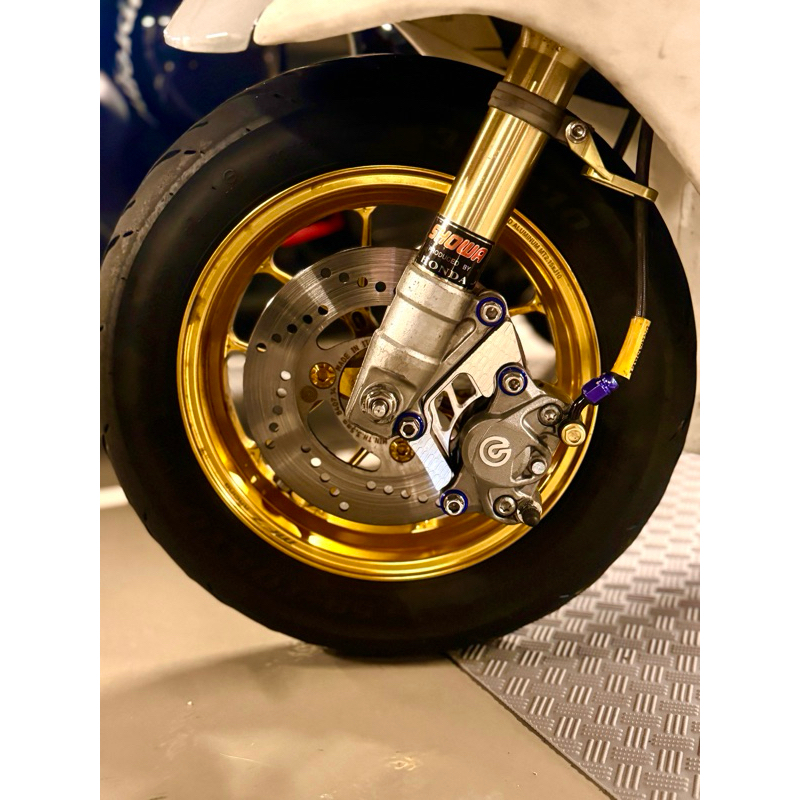 Dio、SuperDio 日規避震 180mm 螃蟹卡座