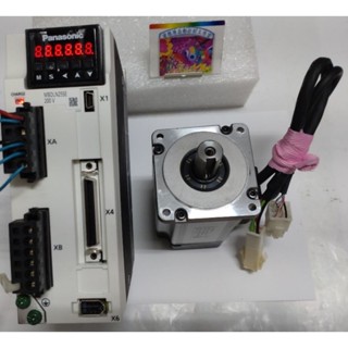 🌞二手現貨保固PANASONIC松下MBDLN25SE A6S 200V 400W驅動器 MSMF042L1U2M馬達