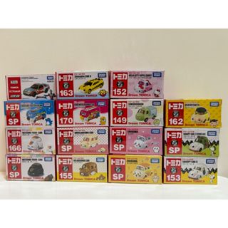 TOMICA 多美小汽車 夏目友人帳 拉拉熊動物餅乾 凱蒂貓 巧虎 吉伊卡哇 史努比 超人力霸王 TAKARA TOMY