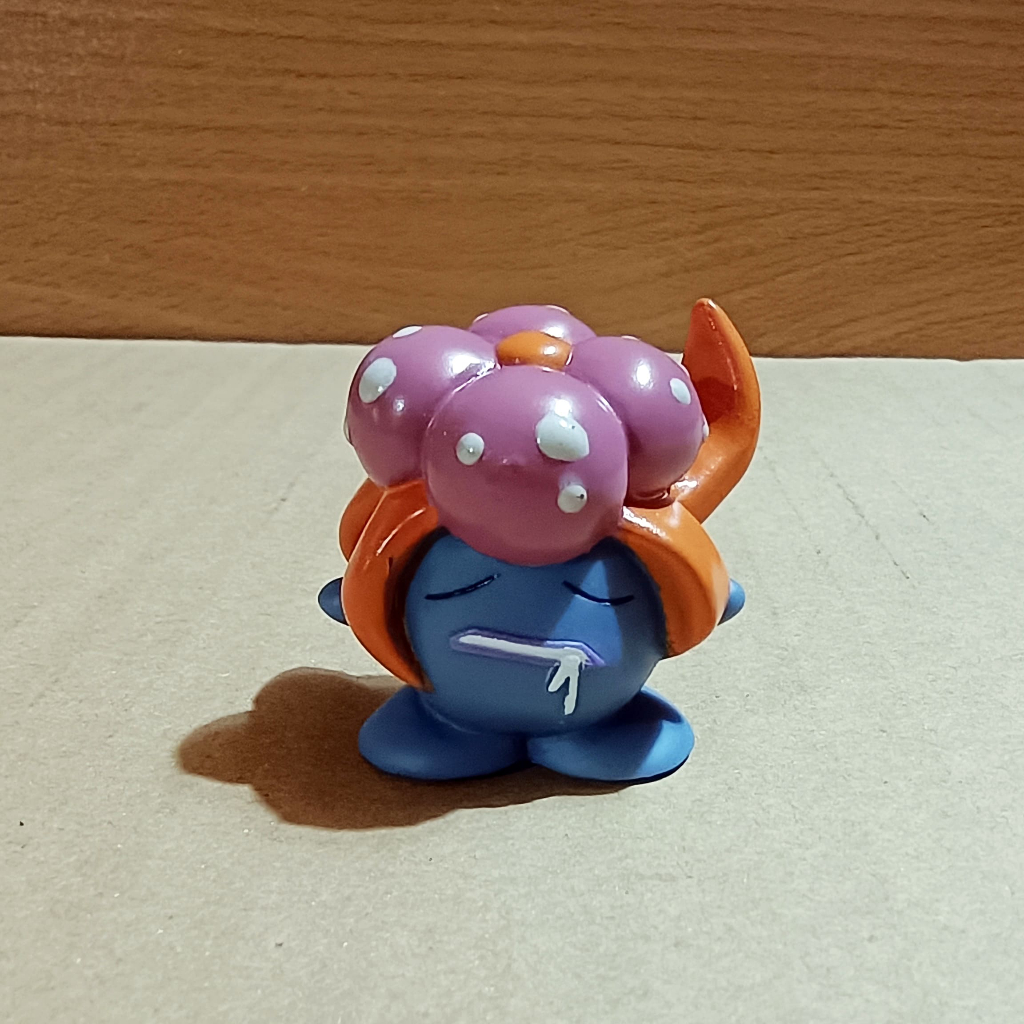 🌸心動雜貨鋪🌸BANDAI《精靈寶可夢》 臭臭花 指偶 莉佳的夥伴寶可夢 神奇寶貝 指人形