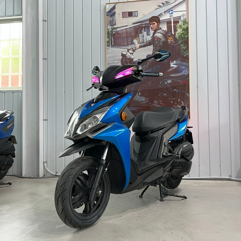 台中機車 二手 中古 2019年 KYMCO 雷霆S150 ABS 速克達