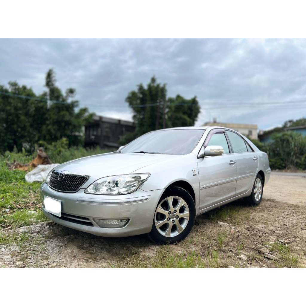 2005年 TOYOTA Camry 2.0G 里程18萬