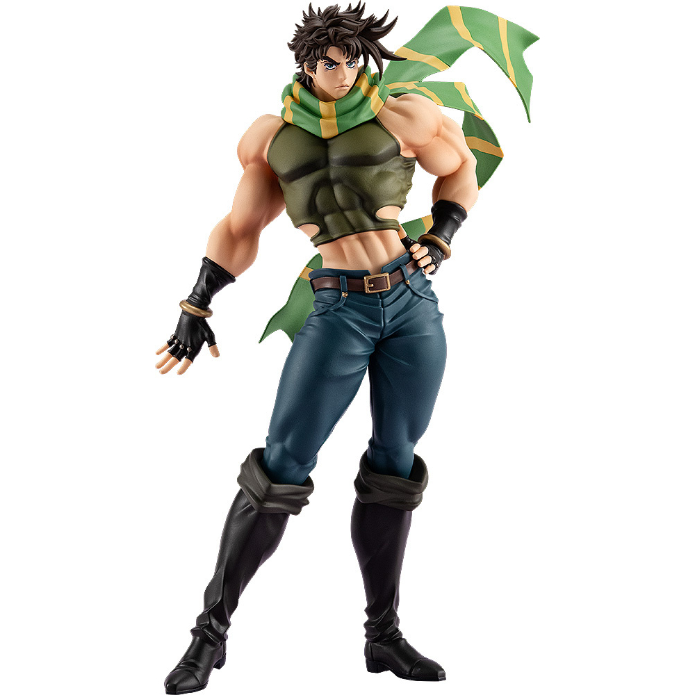 POP UP PARADE JoJo的奇妙冒險 第二部 戰鬥潮流 喬瑟夫 喬斯達 PVC完成品