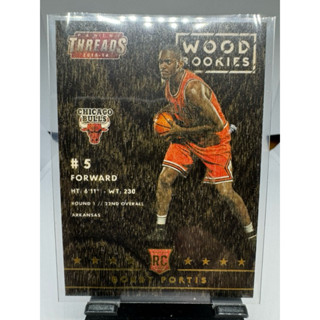 2015-16 NBA PANINI Bobby Portis Threads 球員卡 球卡 RC 新人