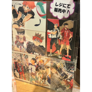 （現貨）排球少年 jump shop 原畫名信片 日向 影山 研磨 黑尾 木兔（日版正品）