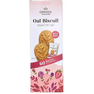 Granola House 宴麥森林 多穀燕麥纖餅 660公克 30包X2片 C143283 效期2026/12/08