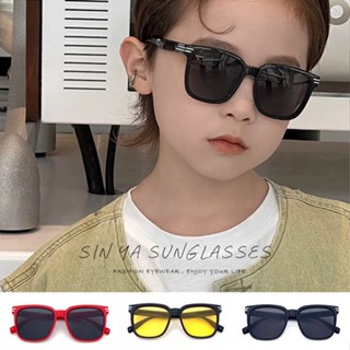 兒童墨鏡 韓版ins兒童太陽眼鏡 3-10歲 時尚簡約太陽眼鏡 造型墨鏡 抗UV400 檢驗合格