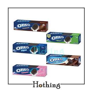 【Hothing】『一筆訂單限12盒』OREO 一條裝 香草 巧克力 草莓 減甜 黑白巧克力 110.4g