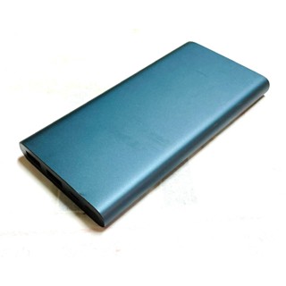 [二手] Xiaomi 小米行動電源2 10000mAh (藍色) PLM09ZM 大容量行充 移動電源 雙向充電