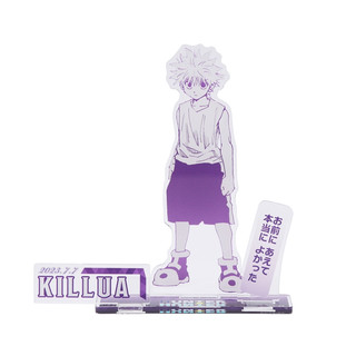 【日版現貨】2023 JS 獵人/HUNTER×HUNTER/奇犽 揍敵客/壓克力立牌/生日立牌/名場面立牌/生日 立牌