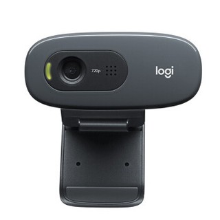 現貨免運 羅技 攝像頭 Logitech C270 C270i 高畫質網路攝影機 內建麥克風網課直播通用