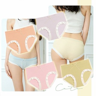 VOLA 維菈織品 無縫中腰女內褲／提臀收腹無縫內褲 柔軟親膚 彈力包覆 回縮不變形【小三美日】DS010378x