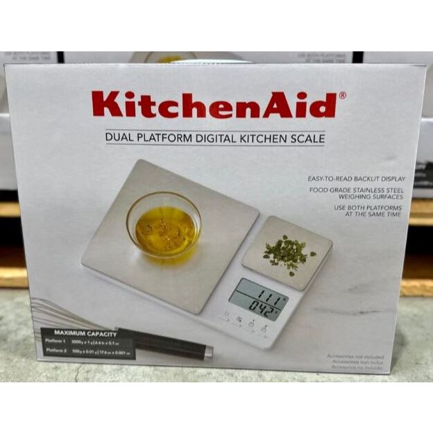 【goose鵝妹莉卡】KITCHENAID 廚房用雙平台電子磅秤