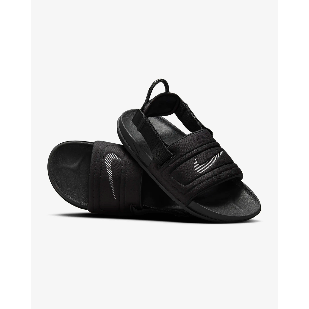 【EAT-SHOE】NIKE OFFCOURT EASYON SLIDE 黑色 魔鬼氈 軟底 涼鞋 FD4109-001