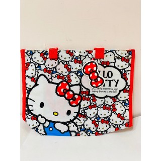 清倉尾貨 Hello Kitty 防潑水單肩包 保溫購物袋子