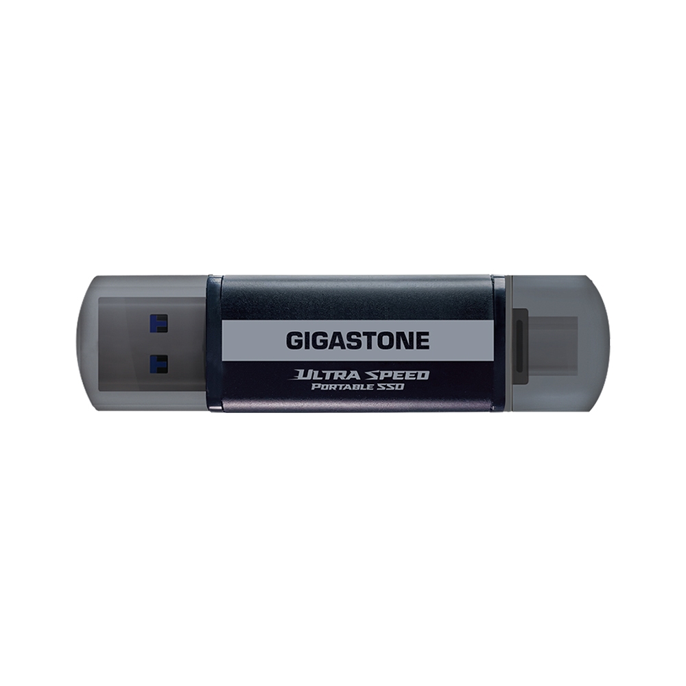 【GIGASTONE】Type-C雙介面固態硬碟1T/500G｜iPhone15隨身碟/台灣製造/OTG外接式行動SSD