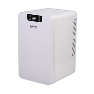 【松井】小冰箱 20L 可車用 雙核製冷 數控電子冷熱 數位控溫 行動冰箱 ZU資優生活
