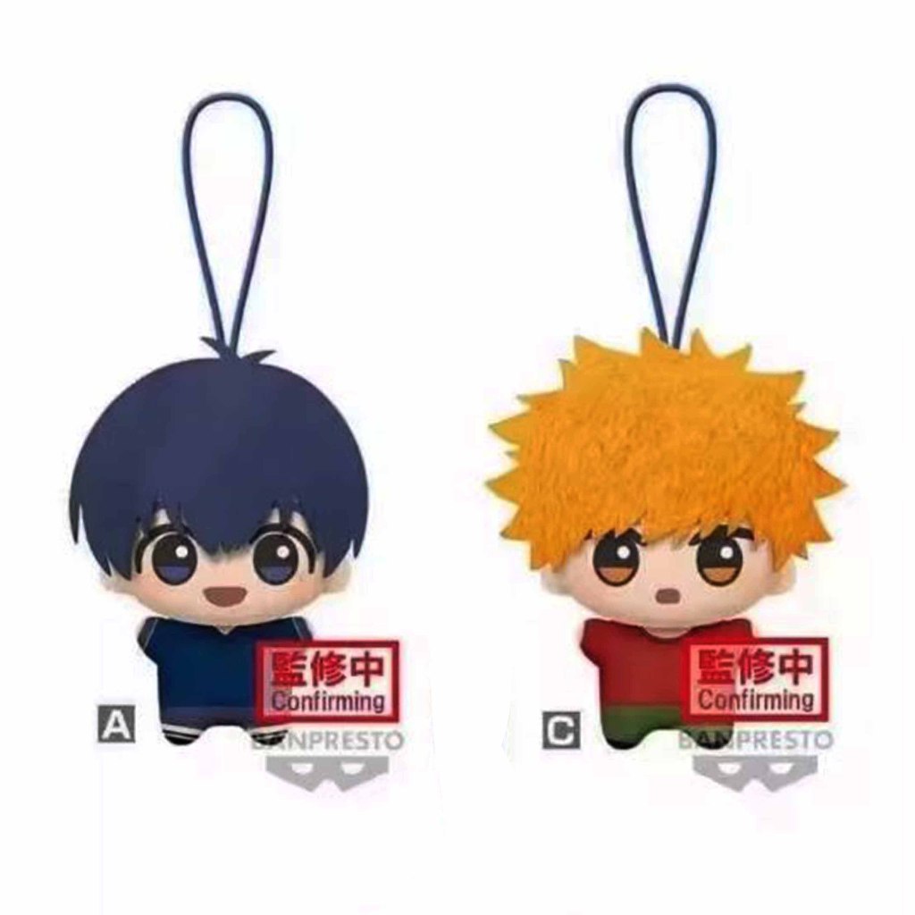 藍色監獄 BLUELOCK 藍鎖 潔世一 國神鍊介 幼年 努努 娃娃 玩偶 吊飾 景品 萬普 周邊 BANPRESTO