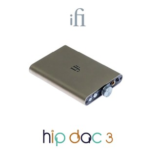 英國 iFi Audio Hip-DAC3 隨身 USB DAC / 耳擴 一體機 4.4平衡 完整MQA解碼