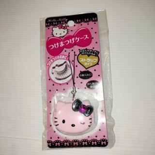 ❤️🥰Hello Kitty 水鑽 假睫毛 耳環 小飾品 收納盒 吊飾