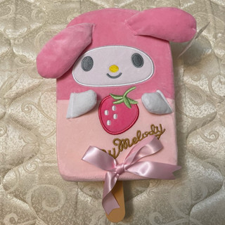 Sanrio 三麗鷗 美樂蒂 冰棒造型布偶絨毛娃娃