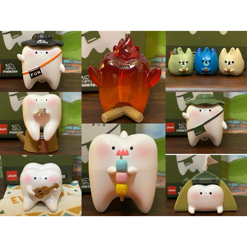 🧸米茶玩具 第一/二代 牙牙家族 牙仙子 雙胞胎牙牙 乳牙三寶 牙牙精靈 牙牙牙起來 棉花糖牙牙龍 民謠牙牙 帳篷牙牙