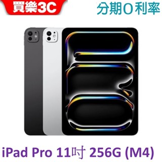 2024 Apple iPad Pro 11吋 WI-FI平板M4 (A2836) 256G