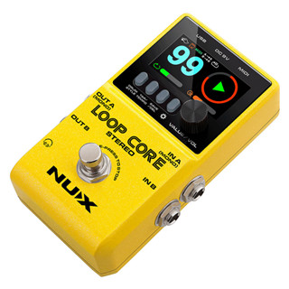 NUX LOOP CORE STEREO 迴圈錄音 單顆 效果器 可錄6小時[唐尼樂器]