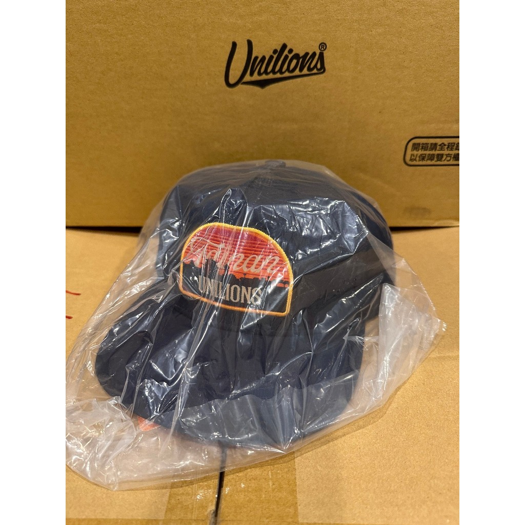 中華職棒統一獅隊 UniLions 統一獅Unilions 2024台南天際線版球帽(尺寸可調式) 球迷版球帽