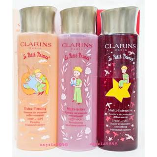 全新CLARINS 克蘭詩 小王子限定版 極緻活齡撫紋精華水/漾採肌活美肌精華水/煥顏緊緻彈力精華水200ML~專櫃品