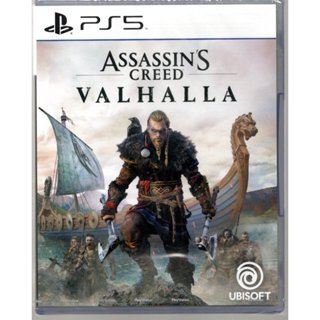 {瓜瓜皮}全新PS5 中文版 刺客教條 維京紀元 (遊戲都能回收)