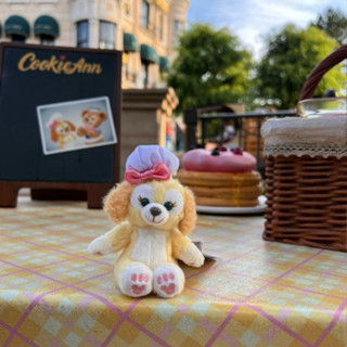 🔥現貨 東京迪士尼海洋樂園 達菲家族 CookieAnn 餅乾狗 坐姿吊飾掛件