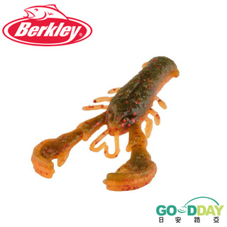 >日安路亞< Berkley PowerBait MaxScent Lil' Super Trooper 2.5"軟蟲