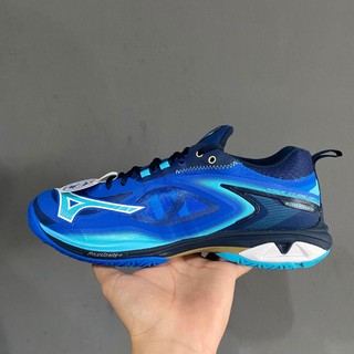 【英明羽球】美津濃 MIZUNO 羽球鞋 WAVE CALW NEO 3 包覆 支撐 止滑 71GA247301