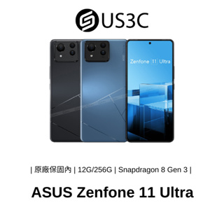 ASUS Zenfone 11 Ultra 12G/256G 永恆黑 AI2401 6.78吋 旗艦機