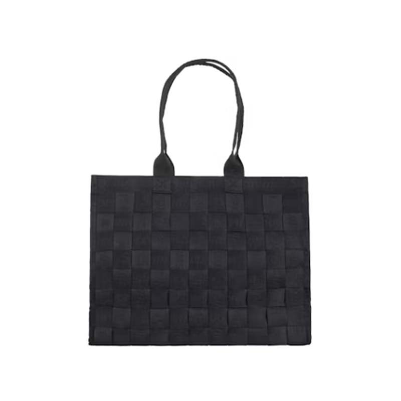 SUPREME 24SS WOVEN TOTE BLACK 編織 托特包 手提包 黑色 SS24B42-BK
