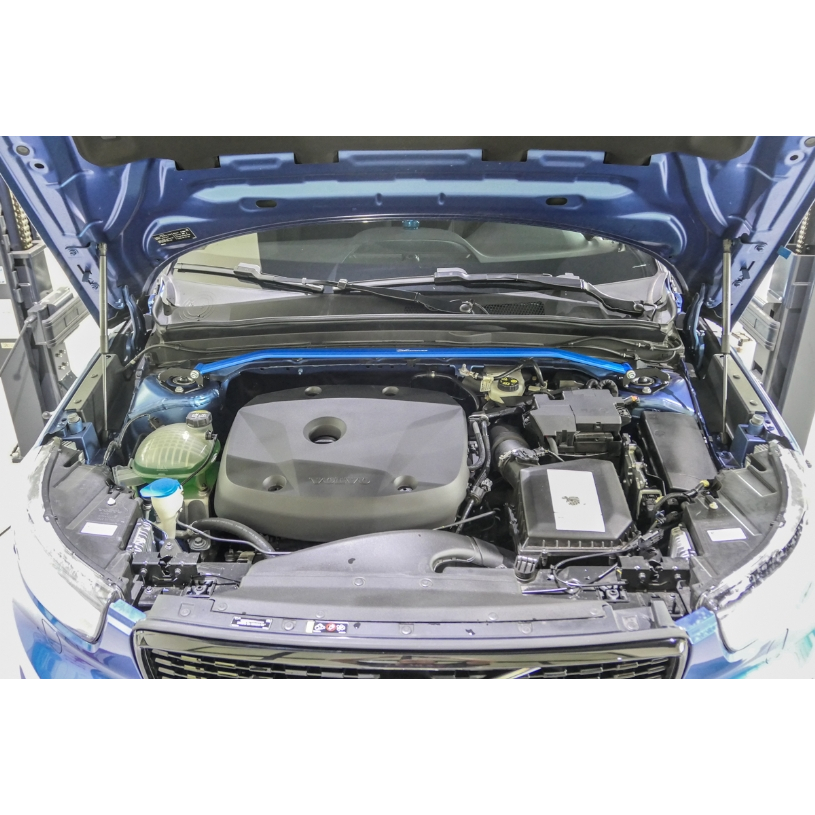 【整備區】HARDRACE VOLVO XC40 引擎室拉桿 鋁合金 前上拉 平衡桿 台灣製 Q0444
