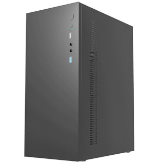 [臺灣現貨][全新][保固30天] 2色可選 單機箱 MATX iTX 迷你小型 電腦主機 機箱 機殼