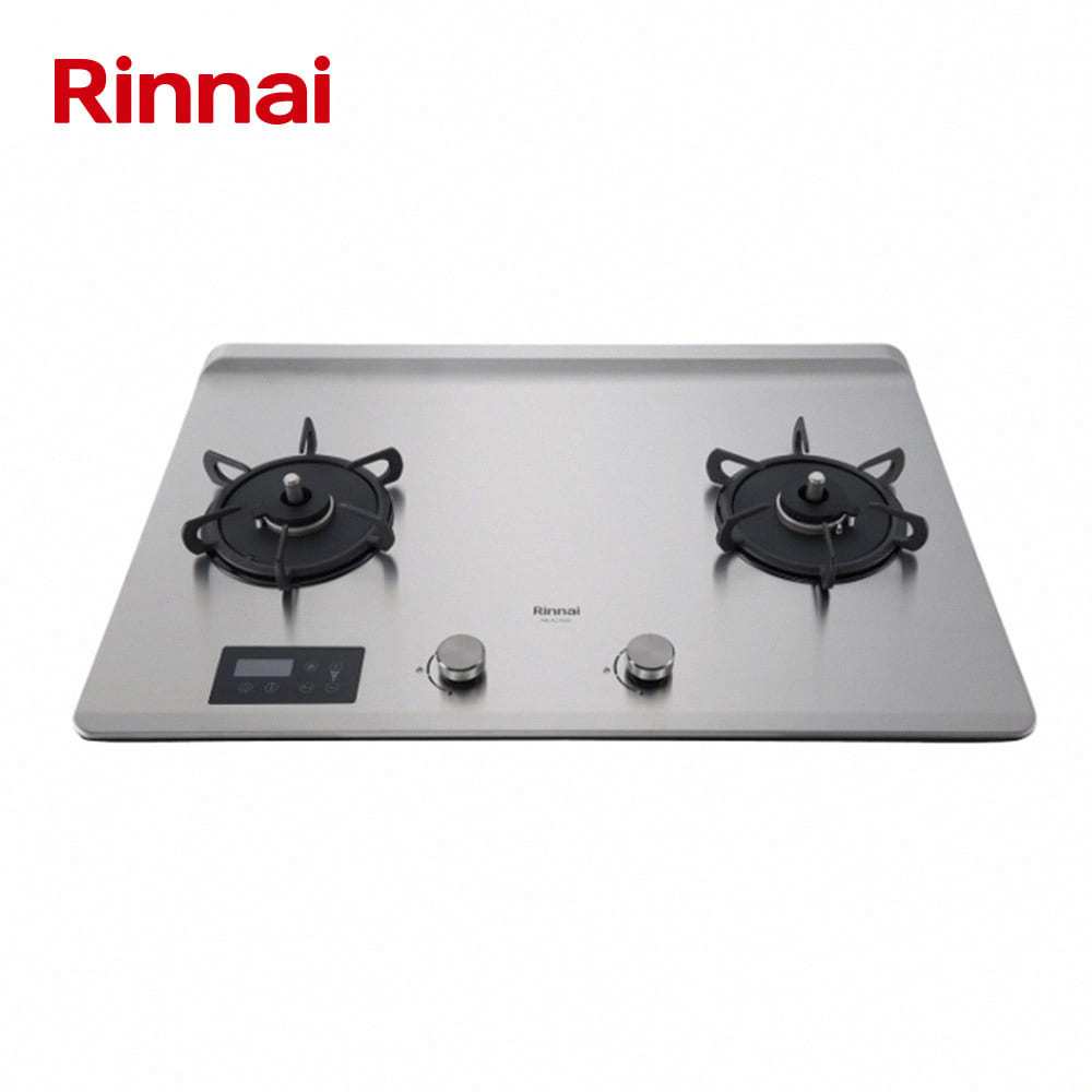 Rinnai 林內 RB-A2760S檯面式緻溫二口爐-NG1/LPG(限北北基地區購買)