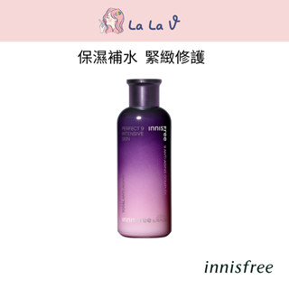 韓國innisfree 九重完美青春再生活膚露 200ml 【LaLa V】滋養 保濕 緊緻 光澤 彈性 延緩肌膚老化