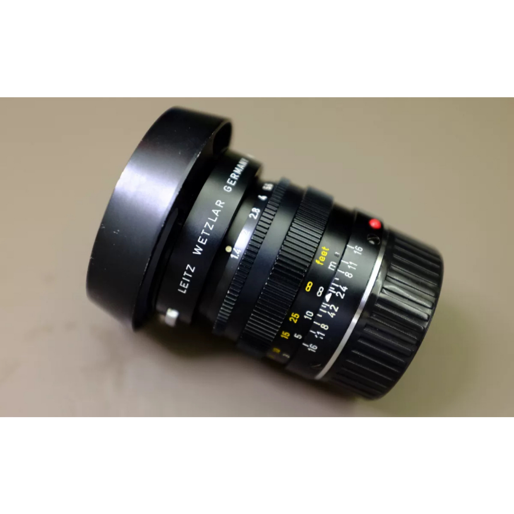 徠卡 Leica Summilux-M 50mm F1.4 E43 V2  二代鏡 50 1.4 小夜神