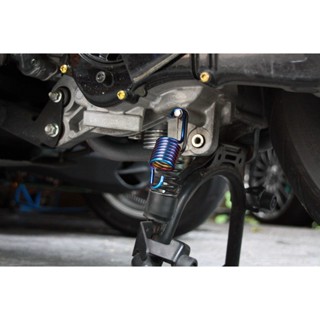 [中柱彈簧] 白鐵 鍍鈦 FORCE2.0 AUGUR NMAX 六代勁戰 水冷BWS 中柱 固定彈簧 回彈 駐車架